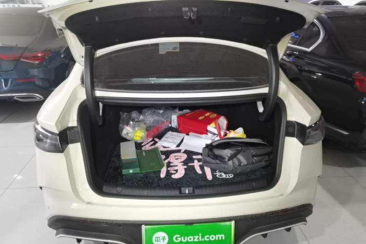 Used BYD Seal 06 New Energy 2025 DM-i Smart Drive 120KM Prestige Model Trunk