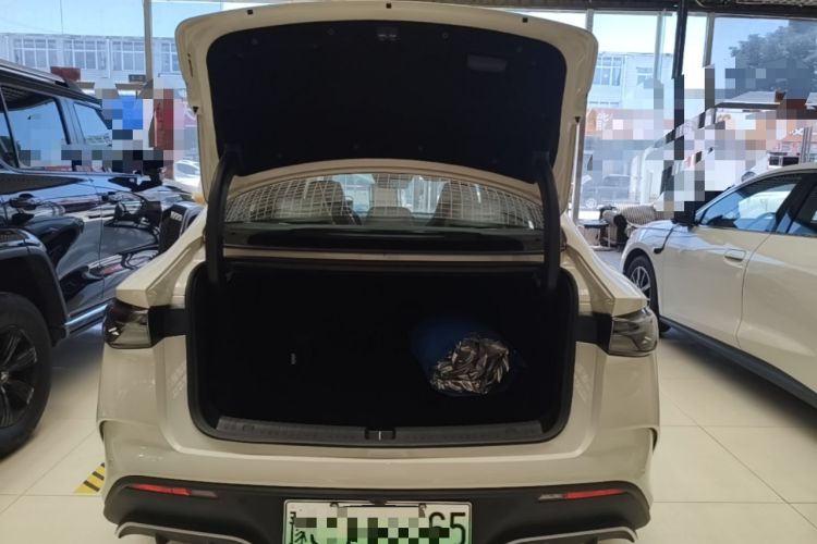 Used BYD Seal 06 New Energy 2025 DM-i Smart Drive 120KM Deluxe Model Trunk