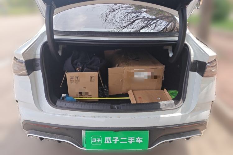 Used BYD Seal 06 New Energy 2025 DM-i Smart Drive 80KM Luxury Model Trunk