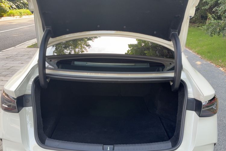 Used BYD Seal 06 New Energy 2025 DM-i Smart Drive 80KM Luxury Model Trunk