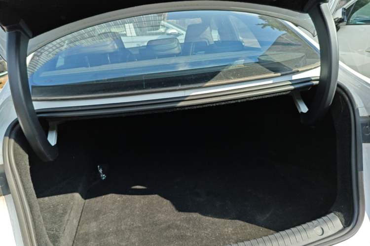 Used BYD Seal 06 New Energy 2025 DM-i Smart Drive 120KM Deluxe Model Trunk