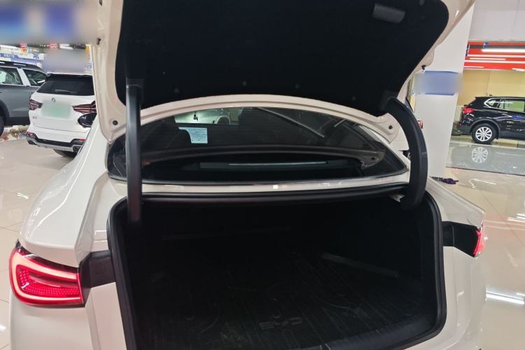 Used BYD Seal 06 New Energy 2025 DM-i Smart Drive 80KM Prestige Model Trunk