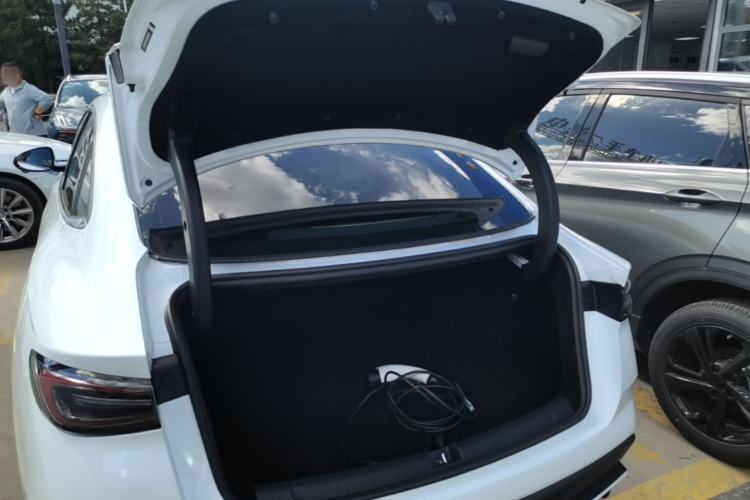 Used BYD Seal 06 New Energy 2025 DM-i Smart Drive 80KM Luxury Model Trunk