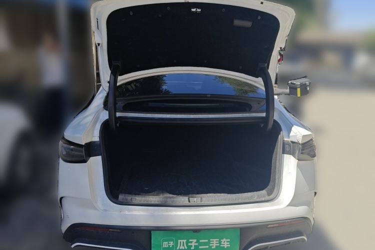 Used BYD Seal 06 New Energy 2025 DM-i Smart Drive 80KM Luxury Model Trunk