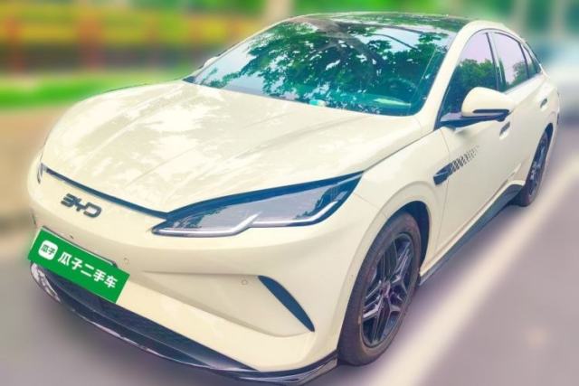 Used BYD Seal 06 New Energy 2025 EV 545KM Flagship Edition