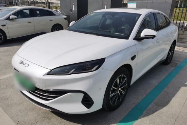 Used BYD Seal 06 New Energy 2025 DM-i Smart Drive 120KM Deluxe Model