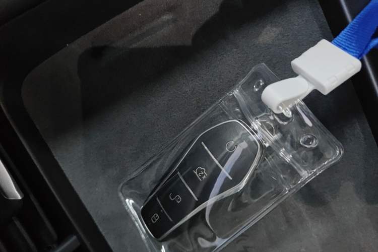 Used BYD Seal 06 New Energy 2025 DM-i Smart Drive 120KM Deluxe Model Vehicle Key