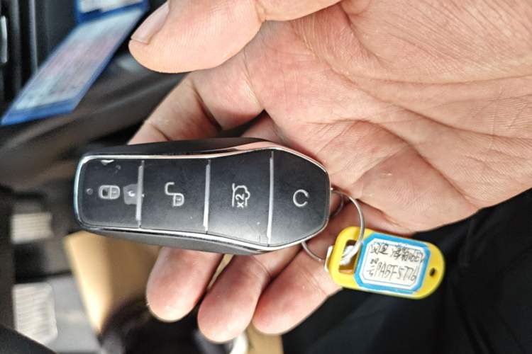 Used BYD Seal 06 New Energy 2025 EV 545KM Flagship Edition Vehicle Key