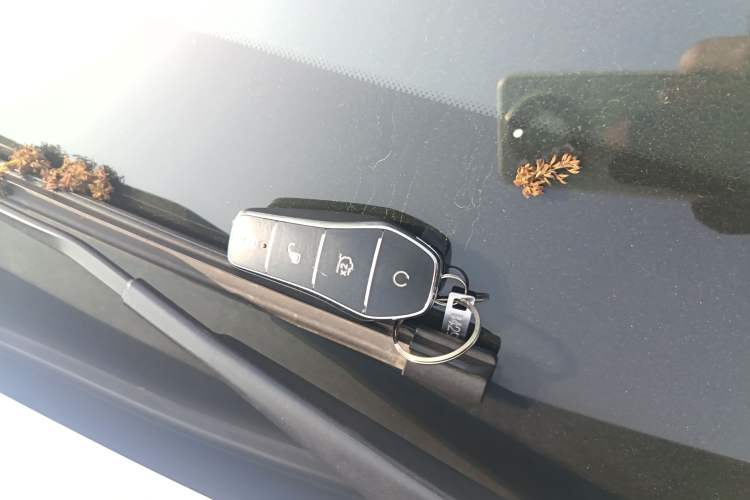 Used BYD Seal 06 New Energy 2025 DM-i Smart Drive 120KM Deluxe Model Vehicle Key