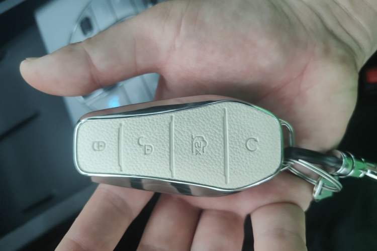 Used BYD Seal 06 New Energy 2025 DM-i Smart Drive 80KM Luxury Model Vehicle Key