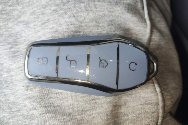 Used BYD Seal 06 New Energy 2025 DM-i Smart Drive 120KM Prestige Model Vehicle Key