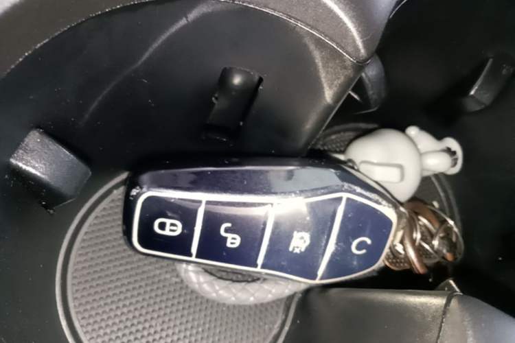 Used BYD Seal 06 New Energy 2025 DM-i Smart Drive 80KM Luxury Model Vehicle Key
