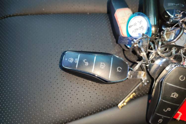 Used BYD Seal 06 New Energy 2025 EV 545KM Flagship Edition Vehicle Key
