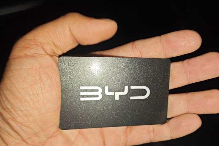 Used BYD Seal 06 New Energy 2025 DM-i Smart Drive 80KM Luxury Model Vehicle Key