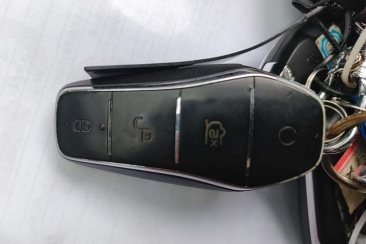 Used BYD Seal 06 New Energy 2025 DM-i Smart Drive 80KM Luxury Model Vehicle Key