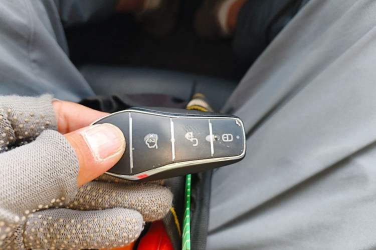 Used BYD Seal 06 New Energy 2025 DM-i Smart Drive 120KM Deluxe Model Vehicle Key