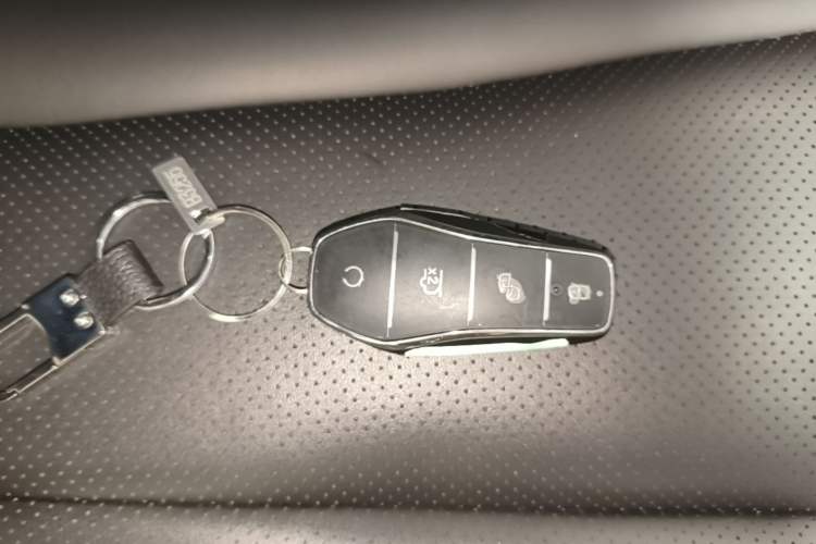 Used BYD Seal 06 New Energy 2025 DM-i Smart Drive 120KM Prestige Model Vehicle Key