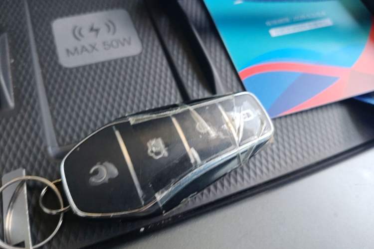 Used BYD Seal 06 New Energy 2025 EV 545KM Flagship Edition Vehicle Key