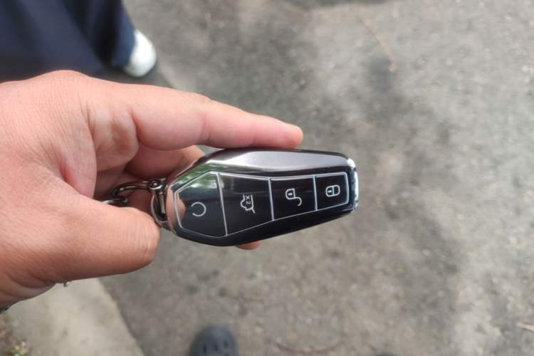 Used BYD Seal 06 New Energy 2025 EV 545KM Premium Edition Vehicle Key
