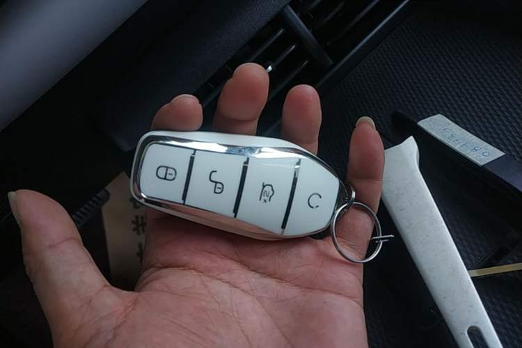 Used BYD Seal 06 New Energy 2025 EV 545KM Flagship Edition Vehicle Key