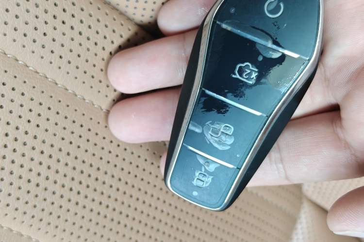 Used BYD Seal 06 New Energy 2025 EV 545KM Premium Edition Vehicle Key