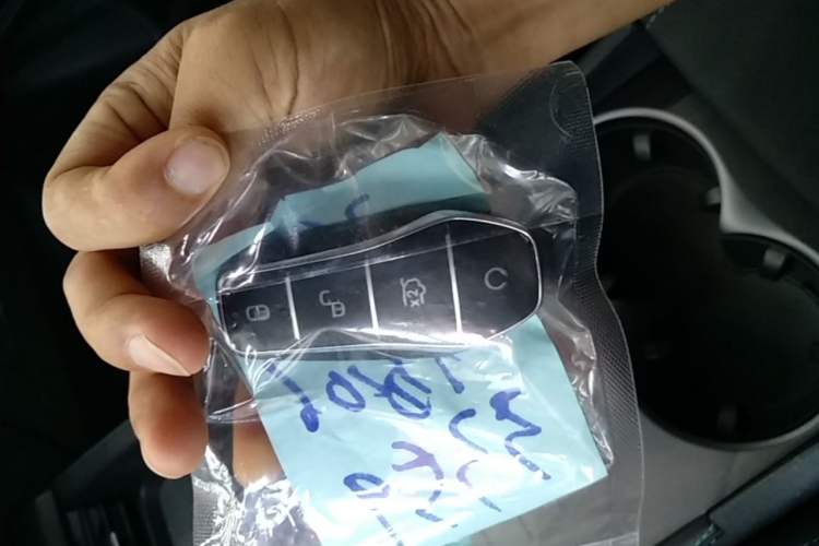Used BYD Seal 06 New Energy 2025 DM-i Smart Drive 120KM Deluxe Model Vehicle Key
