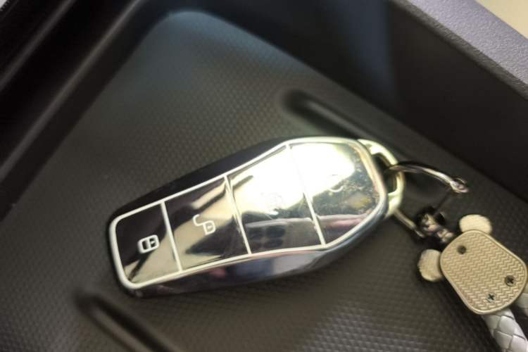 Used BYD Seal 06 New Energy 2025 DM-i Smart Drive 80KM Luxury Model Vehicle Key