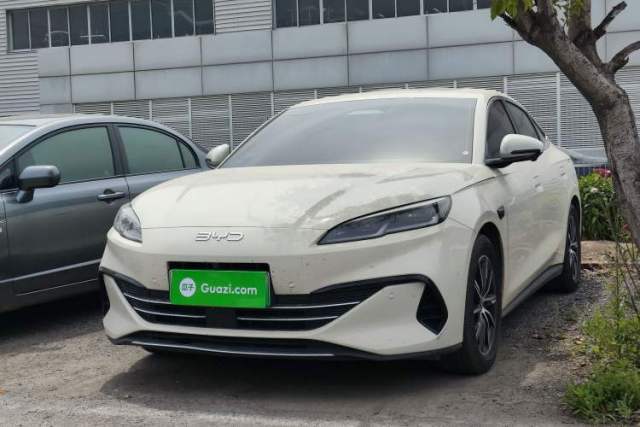 Used BYD Seal 06 New Energy 2025 DM-i Smart Drive 120KM Deluxe Model