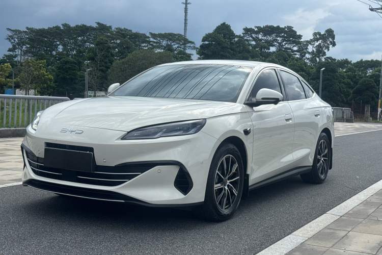 Used BYD Seal 06 New Energy 2025 DM-i Smart Drive 120KM Deluxe Model Guazi used car, China used car export, Used car for sale, Used  cars, Cheapest cars for sale