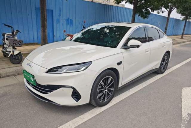 Used BYD Seal 06 New Energy 2025 DM-i Smart Drive 80KM Prestige Model