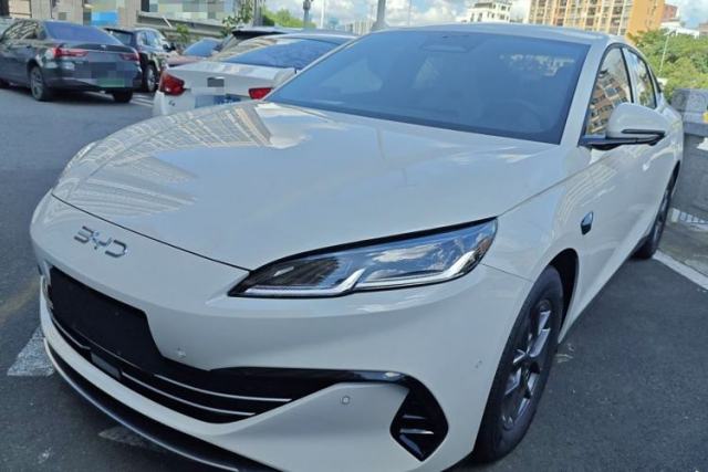 Used BYD Seal 06 New Energy 2025 DM-i Smart Drive 80KM Luxury Model