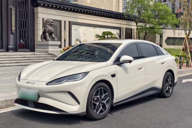 Used BYD Seal 06 New Energy 2025 EV 545KM Flagship Edition
