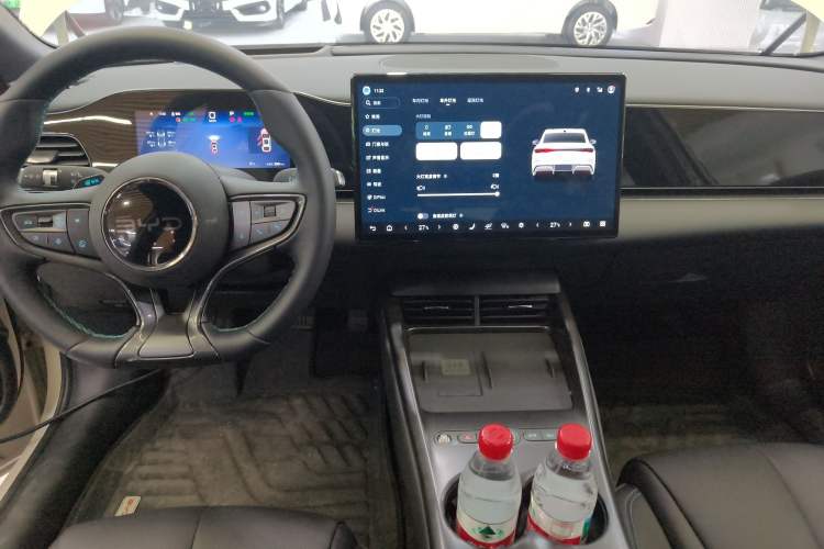 Used BYD Seal 06 New Energy 2025 EV 545KM Flagship Edition Audio And AC Panel
