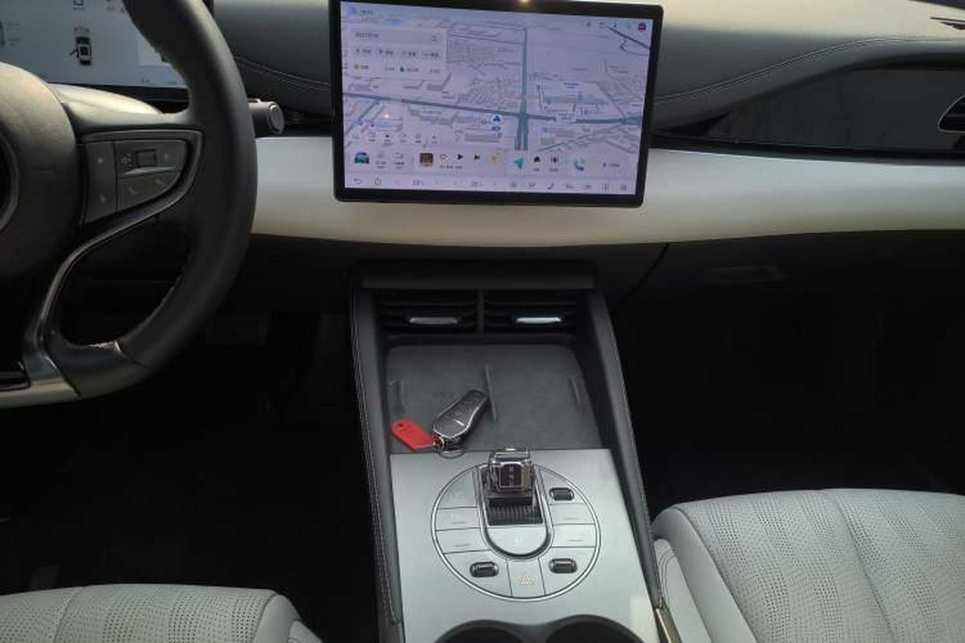 Used BYD Seal 06 New Energy 2025 DM-i Smart Drive 120KM Deluxe Model Audio And AC Panel