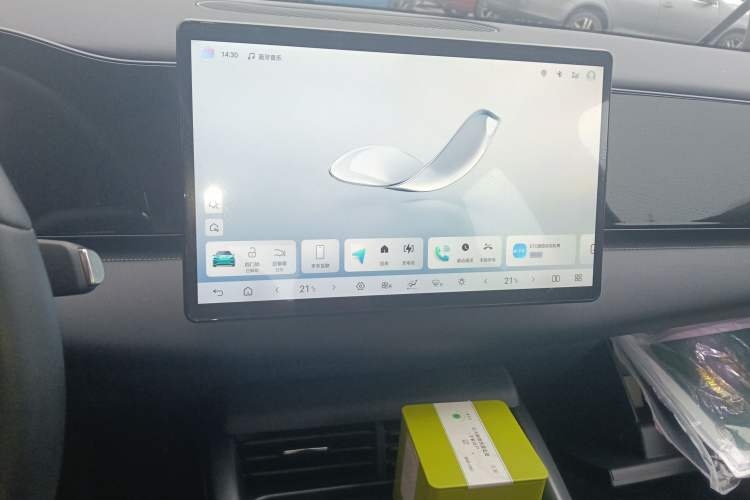 Used BYD Seal 06 New Energy 2025 EV 470KM Prestige Edition Audio And AC Panel