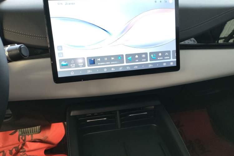 Used BYD Seal 06 New Energy 2025 DM-i Smart Drive 120KM Prestige Model Audio And AC Panel