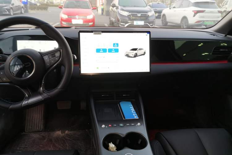 Used BYD Seal 06 New Energy 2025 EV 545KM Flagship Edition Audio And AC Panel