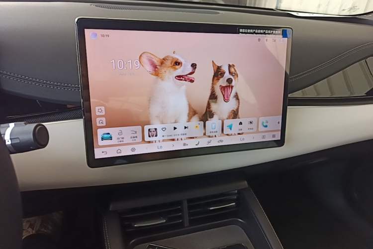Used BYD Seal 06 New Energy 2025 DM-i Smart Drive 120KM Deluxe Model Audio And AC Panel