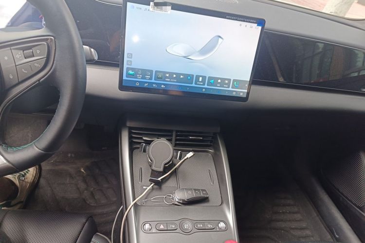 Used BYD Seal 06 New Energy 2025 EV 470KM Prestige Edition Audio And AC Panel