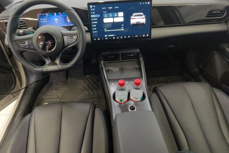 Used BYD Seal 06 New Energy 2025 EV 545KM Flagship Edition Center Console