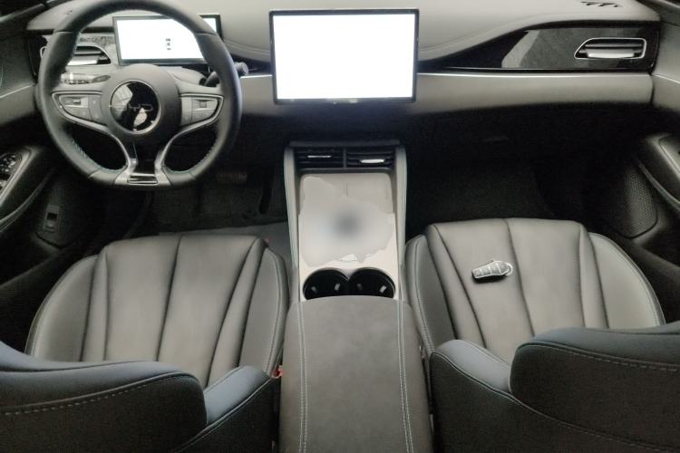 Used BYD Seal 06 New Energy 2025 DM-i Smart Drive 120KM Deluxe Model Center Console