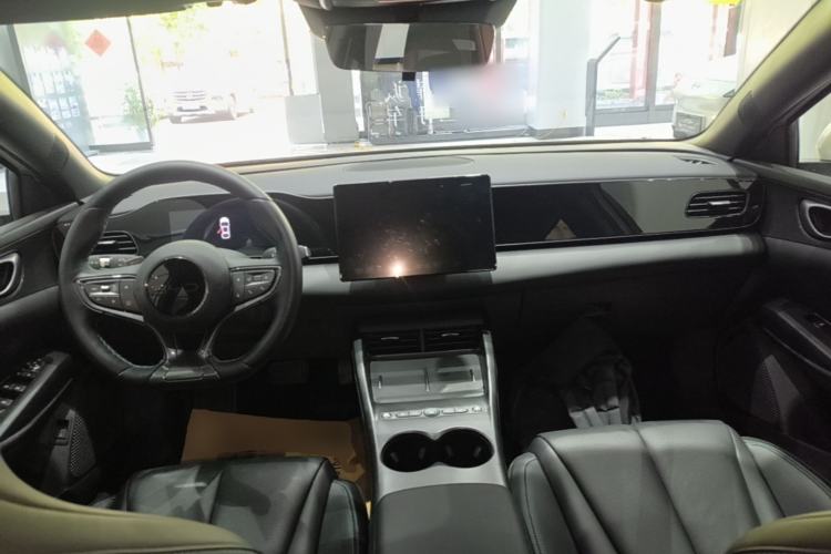 Used BYD Seal 06 New Energy 2025 EV 470KM Prestige Edition Center Console