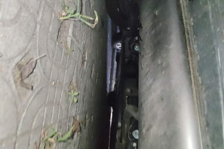 Used BYD Seal 06 New Energy 2025 DM-i Smart Drive 120KM Prestige Model Chassis Front Left
