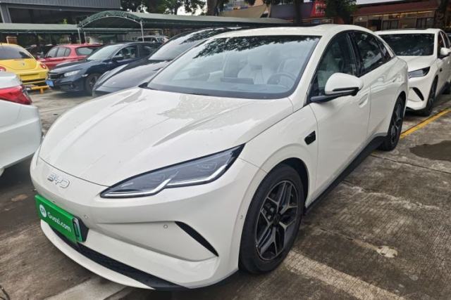 Used BYD Seal 06 New Energy 2025 EV 545KM Flagship Edition