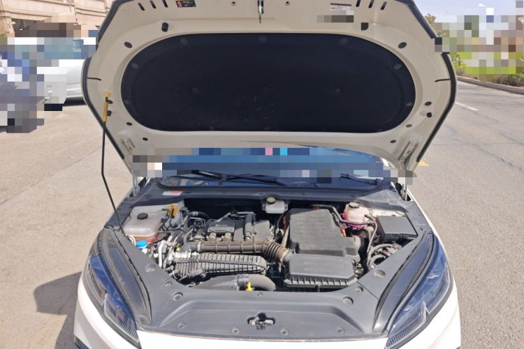 Used BYD Seal 06 New Energy 2025 DM-i Smart Drive 80KM Luxury Model Engine Bay