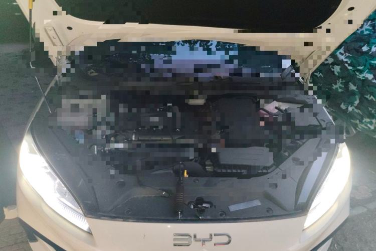 Used BYD Seal 06 New Energy 2025 DM-i Smart Drive 120KM Prestige Model Engine Bay