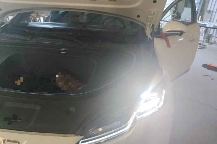 Used BYD Seal 06 New Energy 2025 EV 545KM Premium Edition Engine Bay Left