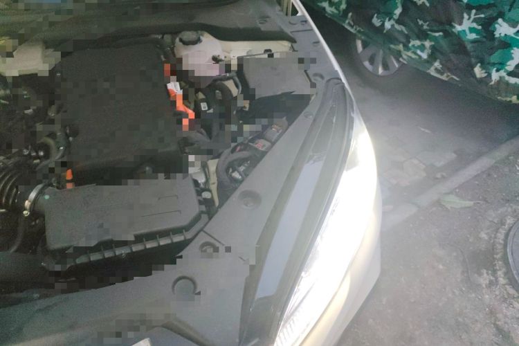 Used BYD Seal 06 New Energy 2025 DM-i Smart Drive 120KM Prestige Model Engine Bay Left