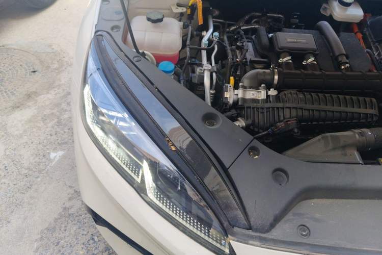 Used BYD Seal 06 New Energy 2025 DM-i Smart Drive 80KM Luxury Model Engine Bay Right