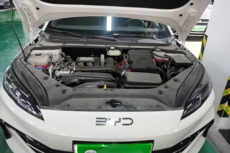 Used BYD Seal 06 New Energy 2025 DM-i Smart Drive 120KM Deluxe Model Engine Bay